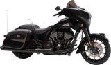 KLOCK WERKS Kolor Flare* Windshield - 10" - Bronze KWW-04-0642