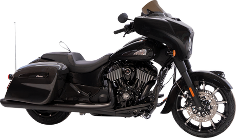 KLOCK WERKS Kolor Flare* Windshield - 10" - Bronze KWW-04-0642