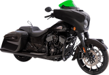 KLOCK WERKS Kolor Flare* Windshield - 10" - Green KWW-04-0639