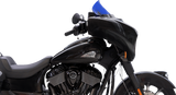 KLOCK WERKS Kolor Flare* Windshield - 10" - Blue KWW-04-0640