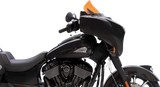 KLOCK WERKS Kolor Flare* Windshield - 10" - Orange KWW-04-0637
