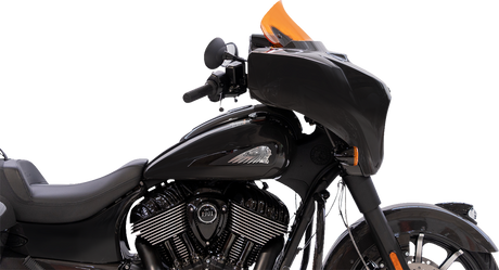 KLOCK WERKS Kolor Flare* Windshield - 10" - Orange KWW-04-0637