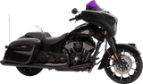 KLOCK WERKS Kolor Flare* Windshield - 10" - Purple KWW-04-0641