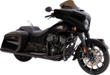 KLOCK WERKS Kolor Flare* Windshield - 10" - Bronze KWW-04-0642