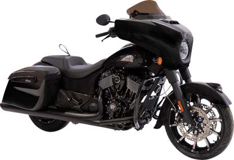 KLOCK WERKS Kolor Flare* Windshield - 10" - Bronze KWW-04-0642