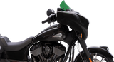 KLOCK WERKS Kolor Flare* Windshield - 10" - Green KWW-04-0639