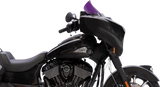 KLOCK WERKS Kolor Flare* Windshield - 10" - Purple KWW-04-0641