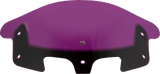 KLOCK WERKS Kolor Flare* Windshield - 10" - Purple KWW-04-0641