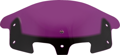 KLOCK WERKS Kolor Flare* Windshield - 10" - Purple KWW-04-0641