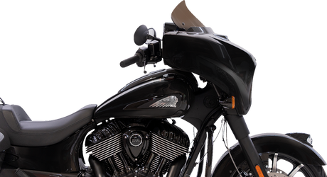 KLOCK WERKS Kolor Flare* Windshield - 10" - Bronze KWW-04-0642