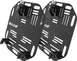 NELSON RIGG Flatbar Saddlebag Plates - RiggGear - Quick Release RG-QRP-FB