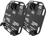 NELSON RIGG Flatbar Saddlebag Plates - RiggGear - Quick Release RG-QRP-FB