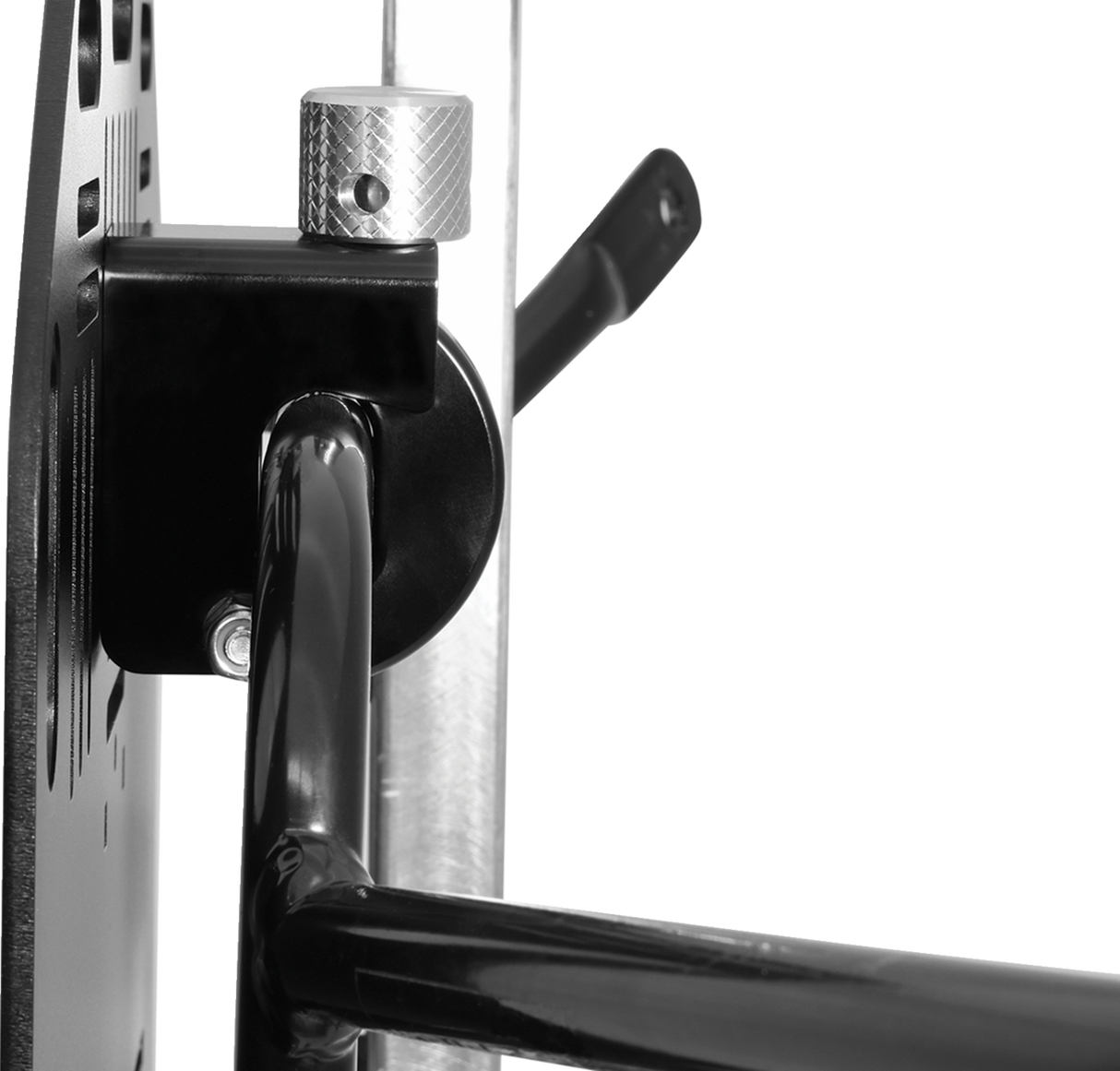 NELSON RIGG Flatbar Saddlebag Plates - RiggGear - Quick Release RG-QRP-FB