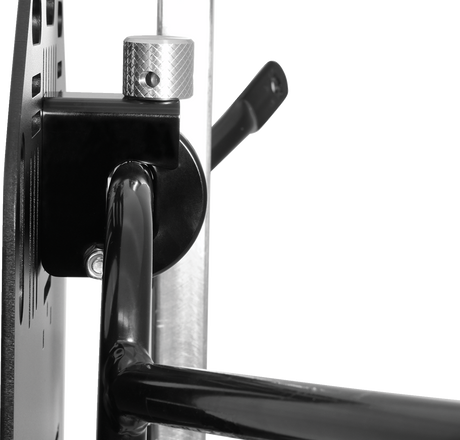 NELSON RIGG Flatbar Saddlebag Plates - RiggGear - Quick Release RG-QRP-FB