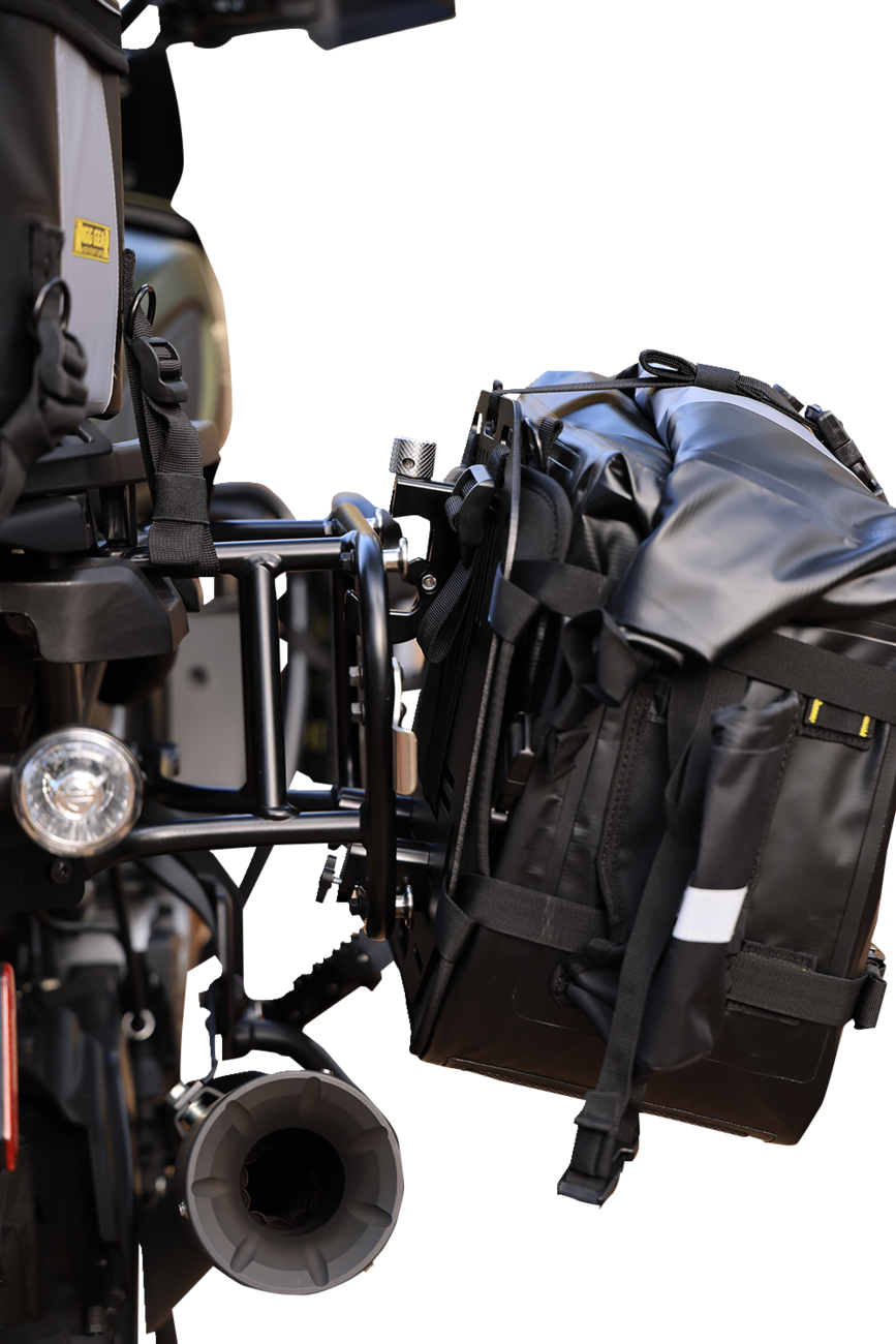 NELSON RIGG Flatbar Saddlebag Plates - RiggGear - Quick Release RG-QRP-FB