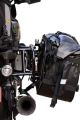 NELSON RIGG Flatbar Saddlebag Plates - RiggGear - Quick Release RG-QRP-FB