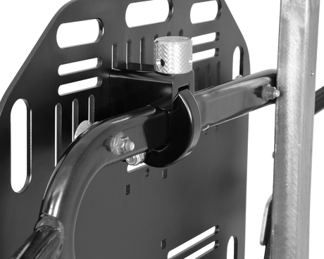 NELSON RIGG Flatbar Saddlebag Plates - RiggGear - Quick Release RG-QRP-FB