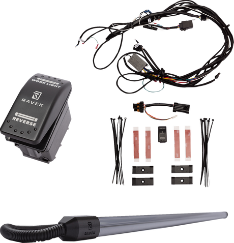 RAVEK Taillight - Multi-Function - Ranger w/ Ride Command 64-704