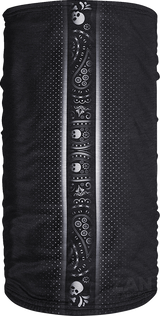 ZAN HEADGEAR Motley Tube? Fleece Lined - Classic Carbon Halftone TF131