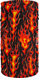 ZAN HEADGEAR Motley Tube? Fleece Lined - Classic Flames TF223