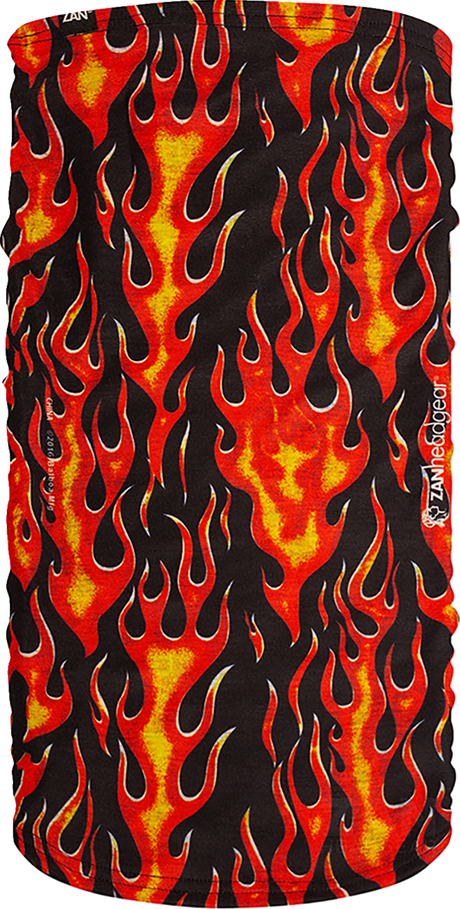 ZAN HEADGEAR Motley Tube? Fleece Lined - Classic Flames TF223