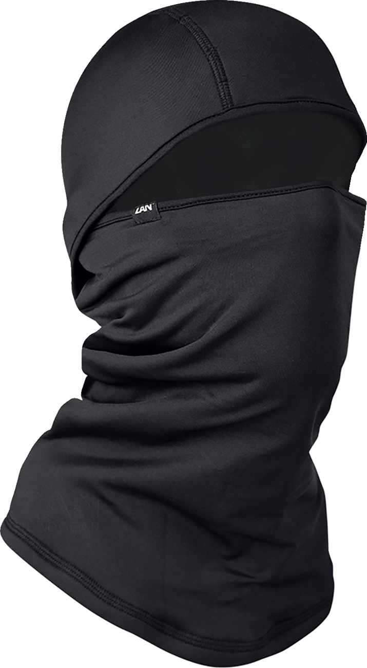 ZAN HEADGEAR SportFlex? Convertible Balaclava - Black WBSF114