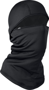 ZAN HEADGEAR SportFlex? Convertible Balaclava - Black WBSF114
