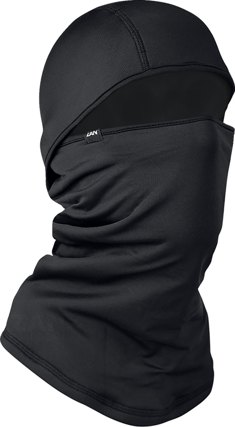 ZAN HEADGEAR SportFlex? Convertible Balaclava - Black WBSF114