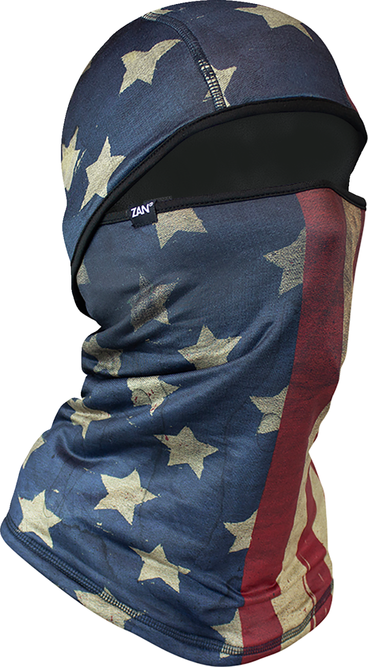 ZAN HEADGEAR SportFlex? Convertible Balaclava - Patriot WBSF408