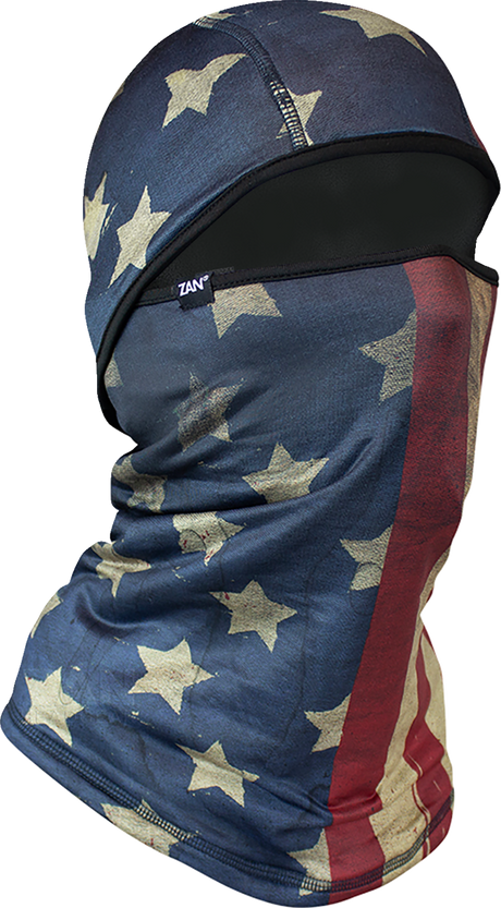 ZAN HEADGEAR SportFlex? Convertible Balaclava - Patriot WBSF408