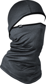 ZAN HEADGEAR SportFlex? Convertible Balaclava - Heather Charcoal WBSF410