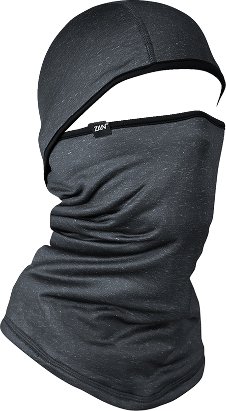 ZAN HEADGEAR SportFlex? Convertible Balaclava - Heather Charcoal WBSF410