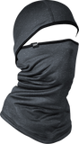 ZAN HEADGEAR SportFlex? Convertible Balaclava - Heather Charcoal WBSF410