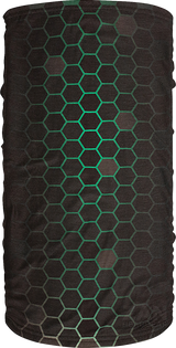 ZAN HEADGEAR Motley Tube? Fleece Lined - Carbon Hex TF146