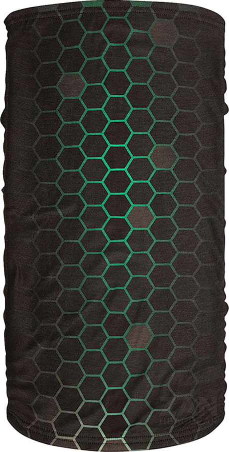 ZAN HEADGEAR Motley Tube? Fleece Lined - Carbon Hex TF146