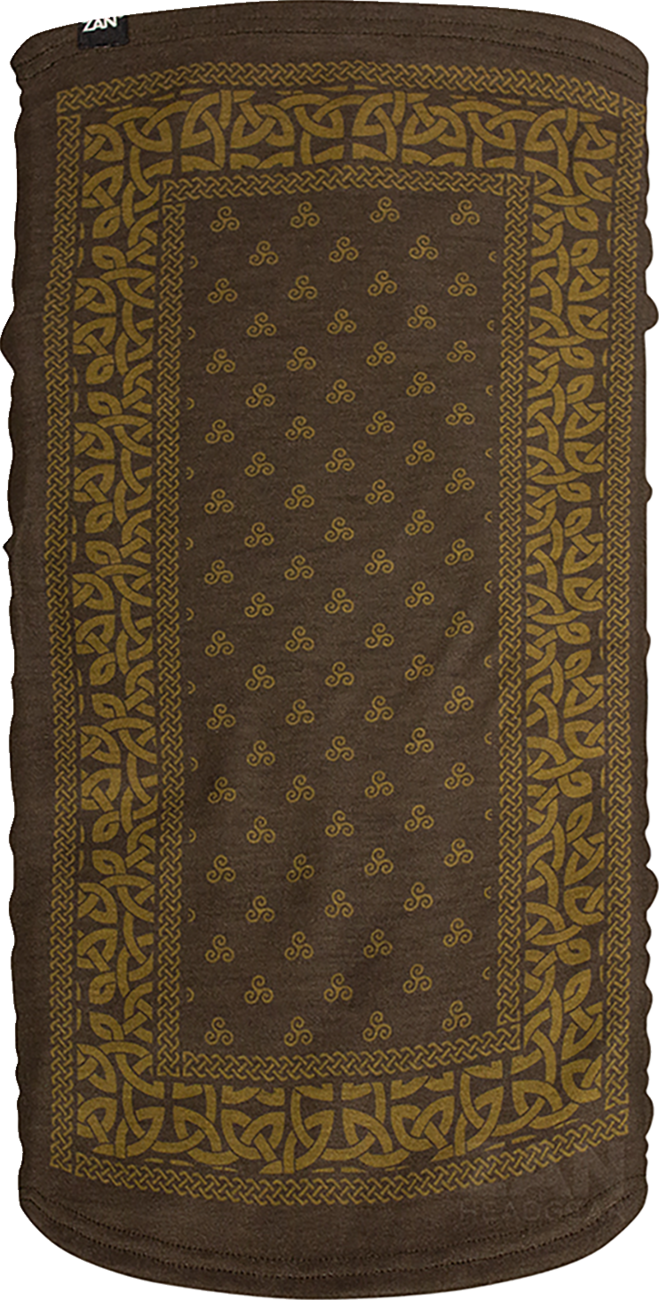 ZAN HEADGEAR Motley Tube? Fleece Lined - Celtic Paisley TF620