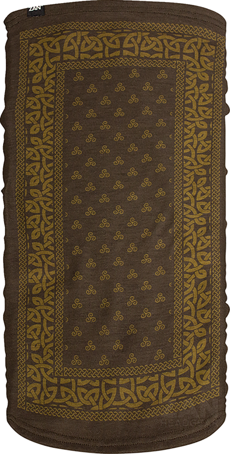ZAN HEADGEAR Motley Tube? Fleece Lined - Celtic Paisley TF620