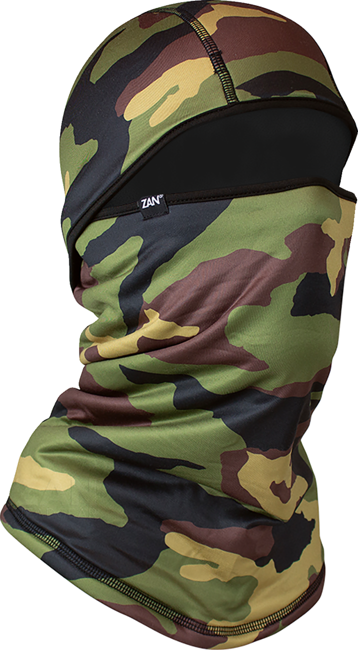 ZAN HEADGEAR SportFlex? Convertible Balaclava - Camo WBSF118