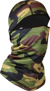 ZAN HEADGEAR SportFlex? Convertible Balaclava - Camo WBSF118