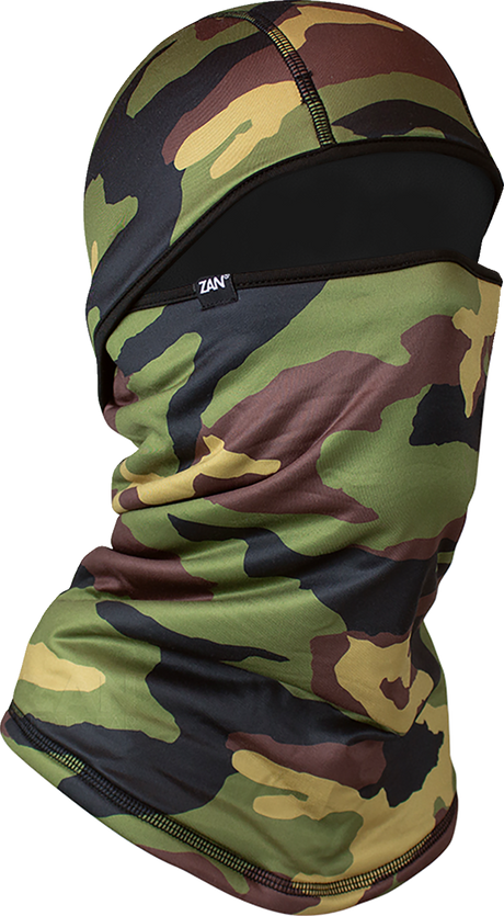 ZAN HEADGEAR SportFlex? Convertible Balaclava - Camo WBSF118
