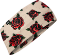 ZAN HEADGEAR SportFlex? Headband - Tattoo Roses HBL207