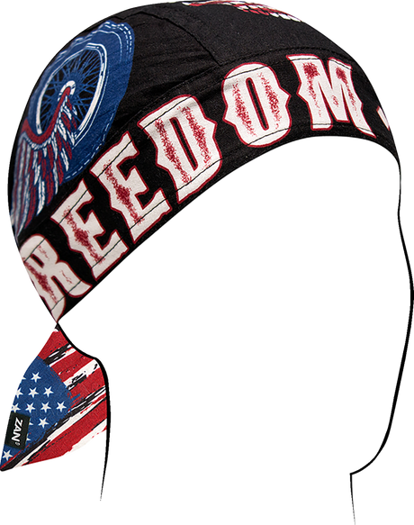 ZAN HEADGEAR Flydanna? Head Wrap - Freedom Rider Z215