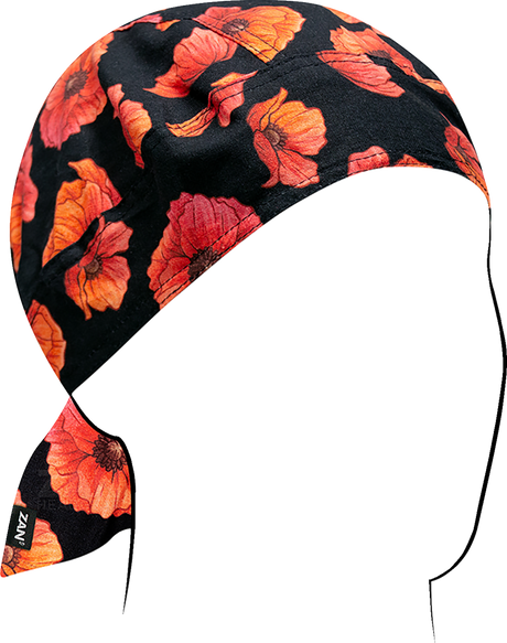 ZAN HEADGEAR Flydanna? Head Wrap - Poppies Z209