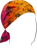 ZAN HEADGEAR Flydanna? Head Wrap - Sunset Poppies Z210