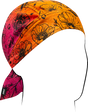 ZAN HEADGEAR Flydanna? Head Wrap - Sunset Poppies Z210