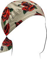 ZAN HEADGEAR Flydanna? Head Wrap - Tattoo Roses Z207