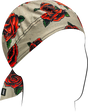 ZAN HEADGEAR Flydanna? Head Wrap - Tattoo Roses Z207
