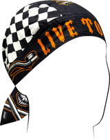 ZAN HEADGEAR Flydanna? Head Wrap - Ride To Live Z310