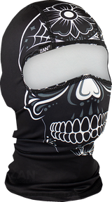ZAN HEADGEAR Balaclava - Polyester - Calavera WBP028