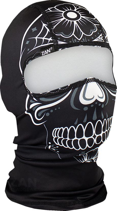 ZAN HEADGEAR Balaclava - Polyester - Calavera WBP028